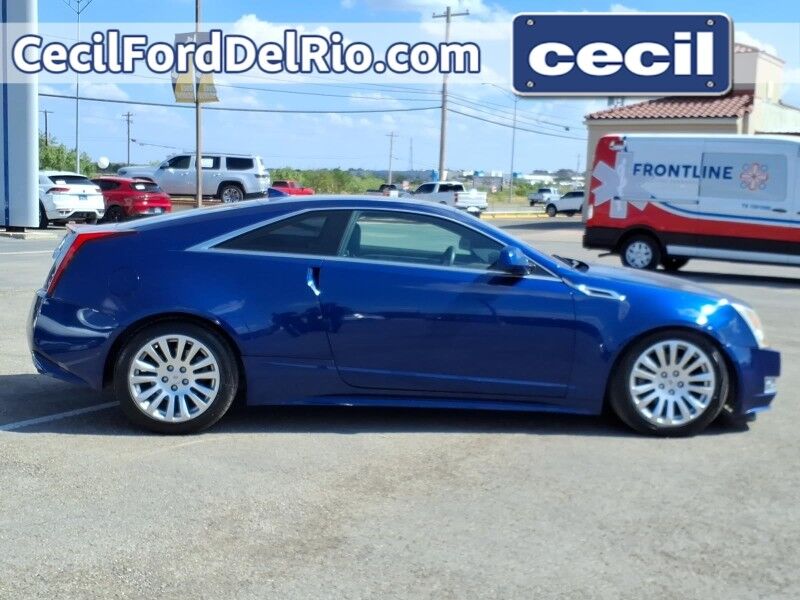 2013 Cadillac CTS Coupe Performance