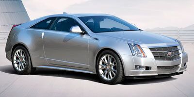 2013 Cadillac CTS Coupe Performance