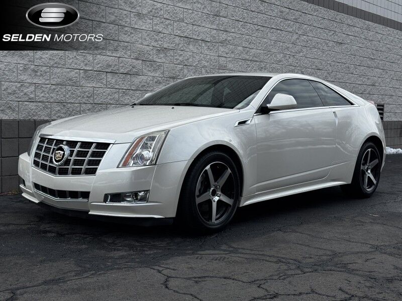 2013 Cadillac CTS Coupe Performance
