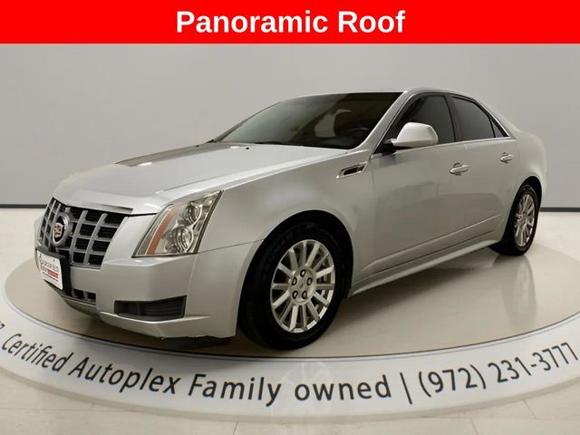 2013 Cadillac CTS Luxury
