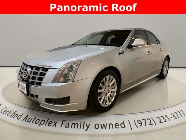 2013 Cadillac CTS Luxury