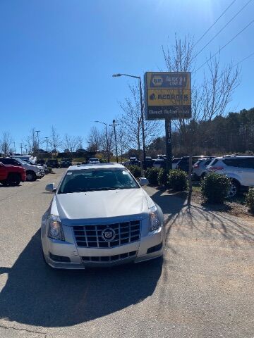 2013 Cadillac CTS Luxury