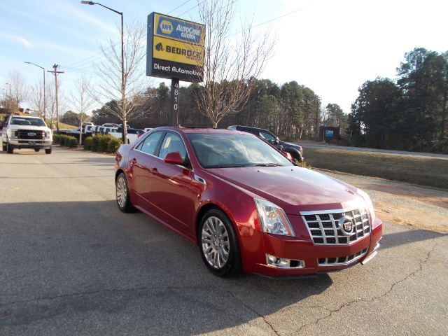 2013 Cadillac CTS Premium