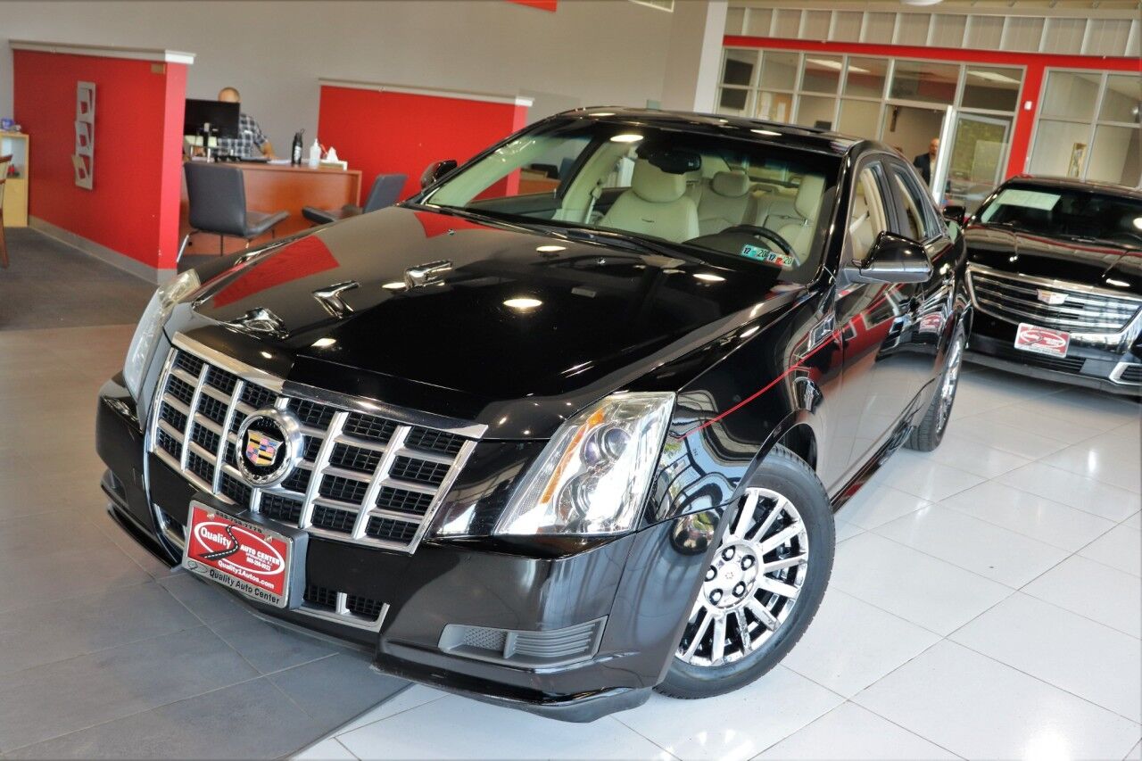 2013 Cadillac CTS Sedan Luxury Navigation Sunroof Bose Stereo Springfield NJ 2013 Cadillac CTS Sedan Luxury Navigation Sunroof Bose Stereo Springfield NJ