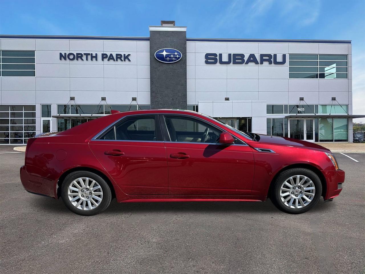 2013 Cadillac CTS Sedan Luxury