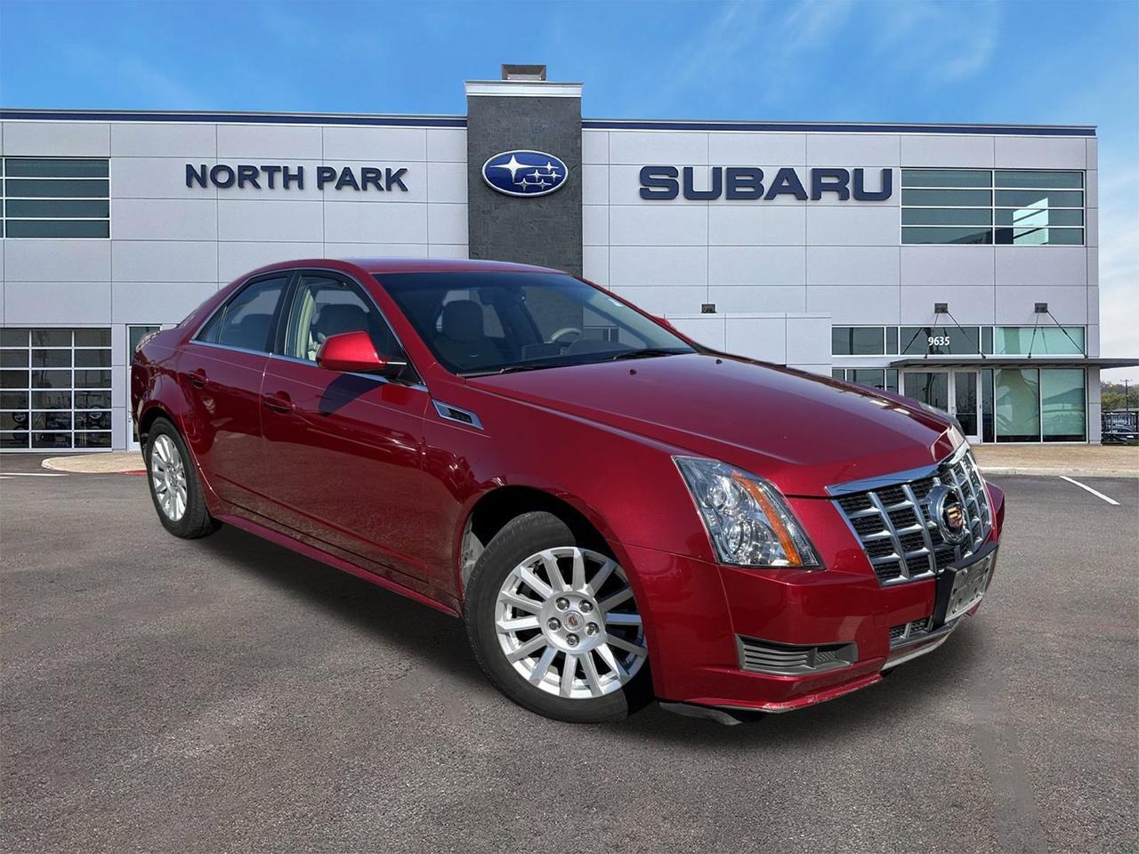 2013 Cadillac CTS Sedan Luxury