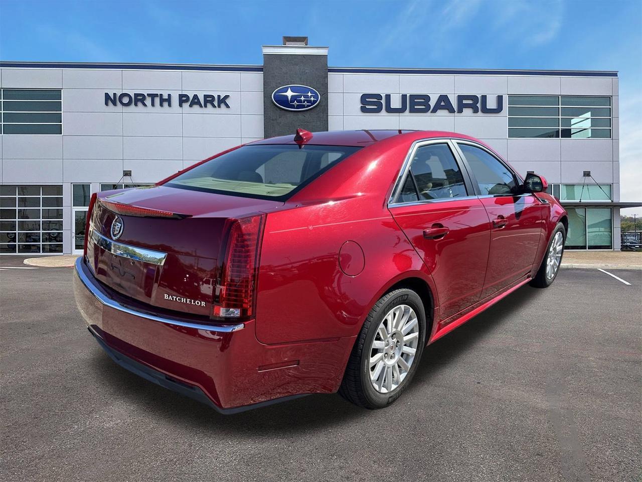 2013 Cadillac CTS Sedan Luxury