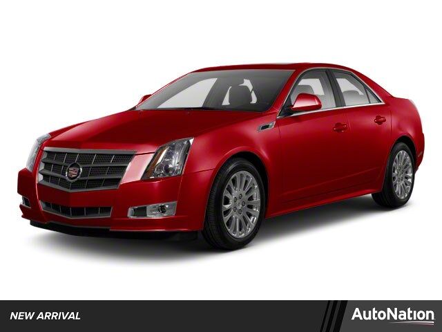 2013 Cadillac CTS Sedan Performance