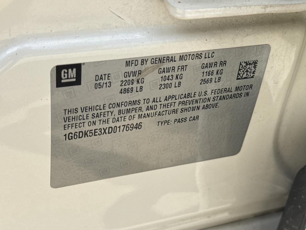 2013 Cadillac CTS Sedan Performance San Antonio TX