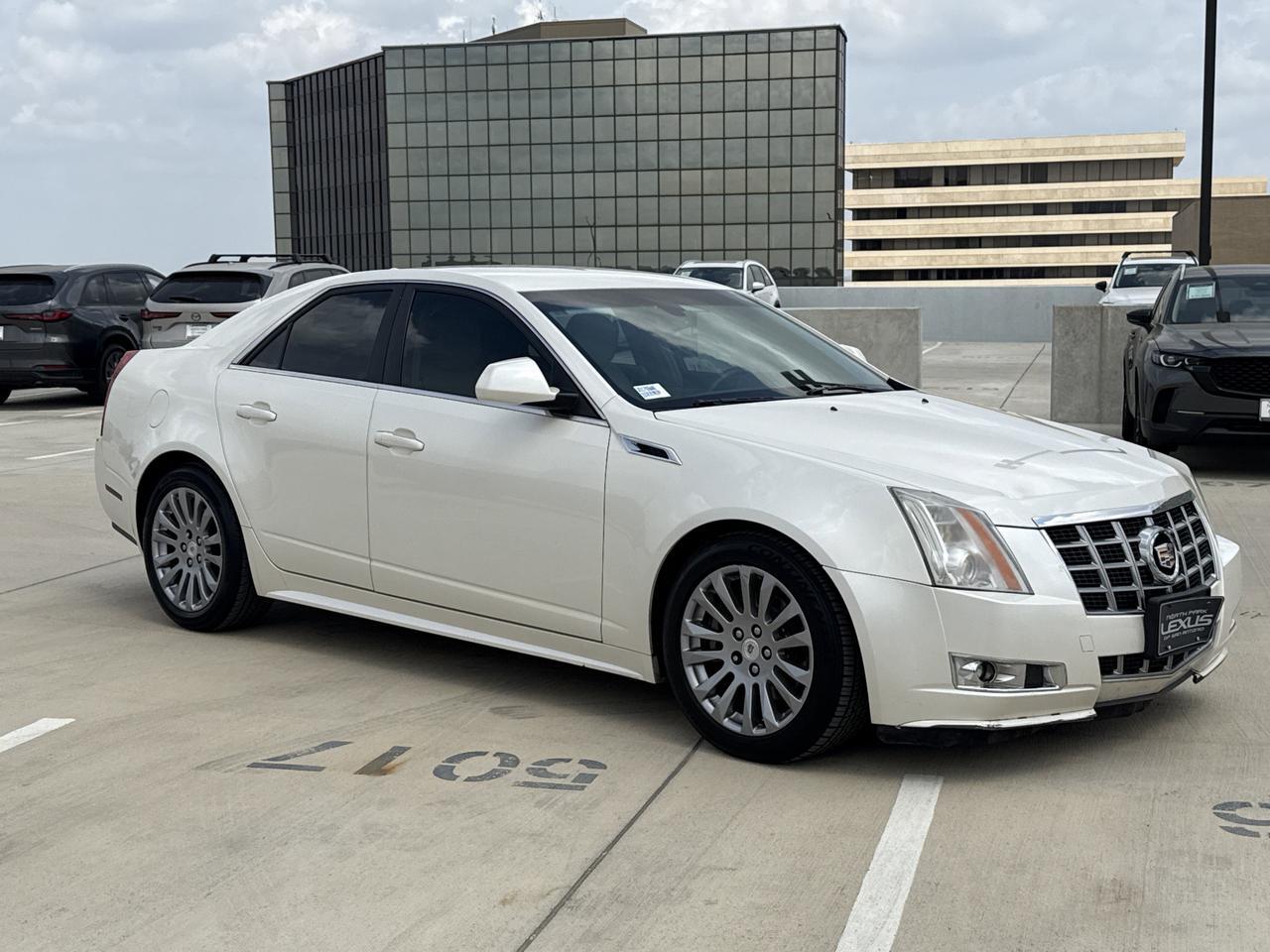 2013 Cadillac CTS Sedan Performance San Antonio TX