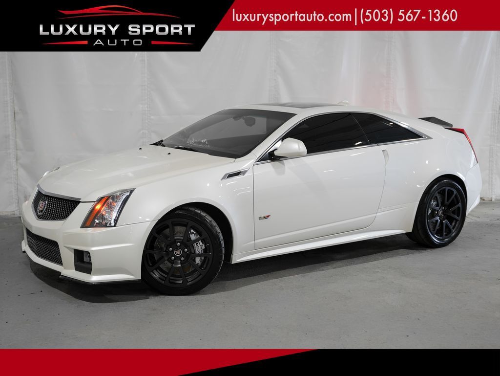 2013 Cadillac CTS-V