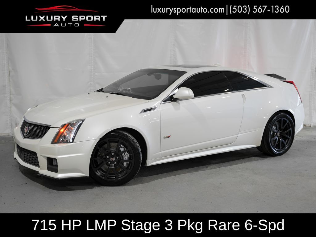 2013 Cadillac CTS-V