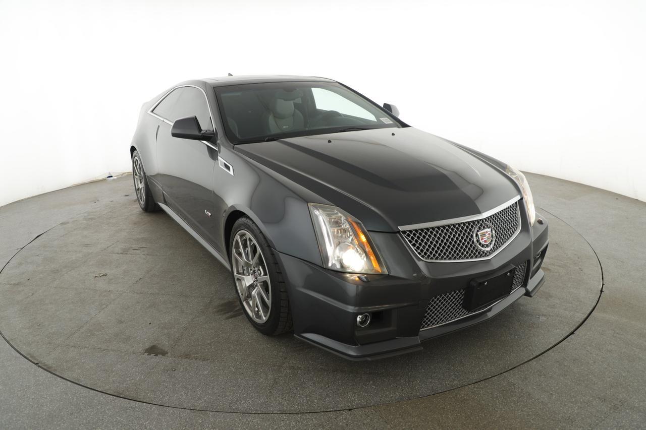 2013 Cadillac CTS-V Coupe