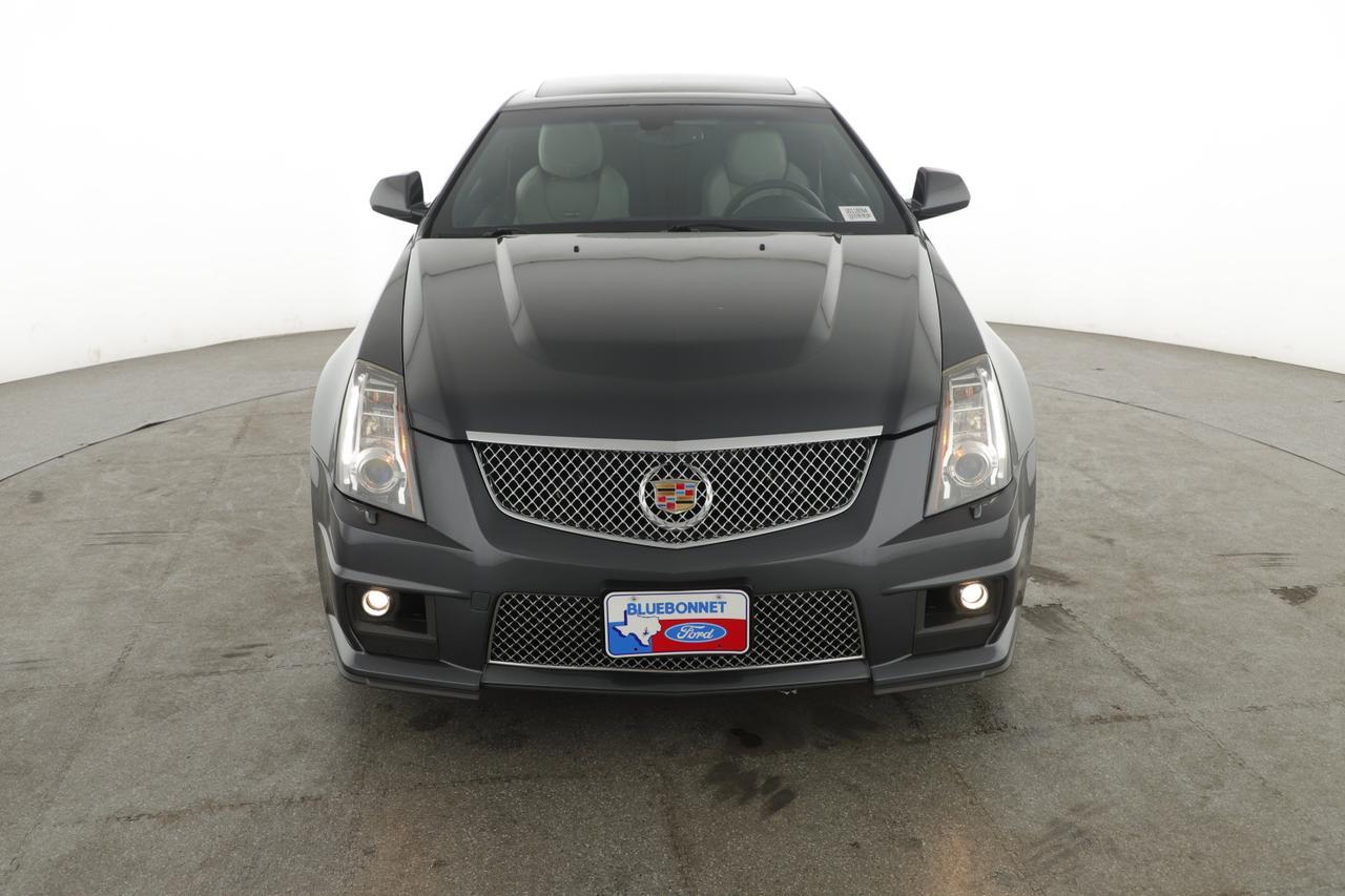 2013 Cadillac CTS-V Coupe