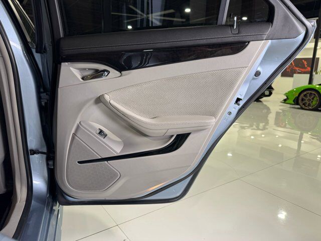2013 Cadillac CTS-V Wagon MANUAL TRANSMISSION!! 1 OF 8 IN THE WORLD IN THIS EXACT SPEC Fort Lauderdale FL