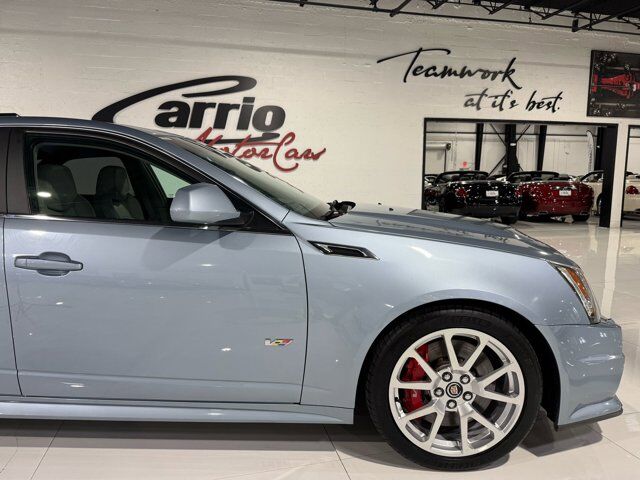 2013 Cadillac CTS-V Wagon MANUAL TRANSMISSION!! 1 OF 8 IN THE WORLD IN THIS EXACT SPEC Fort Lauderdale FL