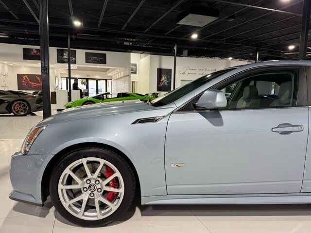 2013 Cadillac CTS-V Wagon MANUAL TRANSMISSION!! 1 OF 8 IN THE WORLD IN THIS EXACT SPEC Fort Lauderdale FL