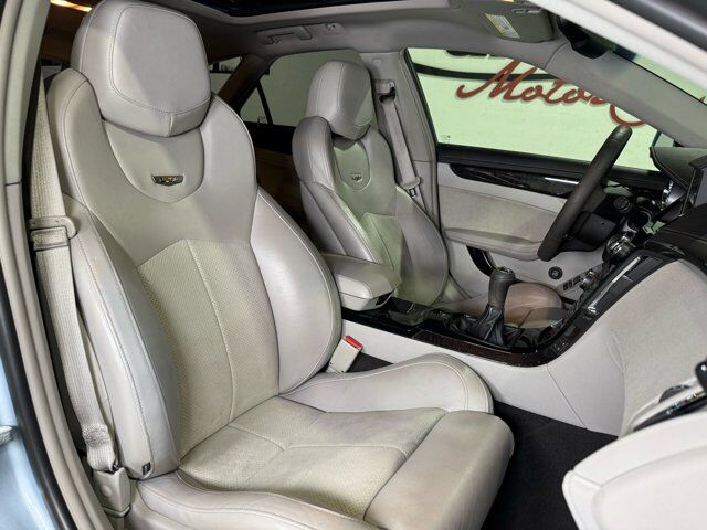 2013 Cadillac CTS-V Wagon MANUAL TRANSMISSION!! 1 OF 8 IN THE WORLD IN THIS EXACT SPEC Fort Lauderdale FL