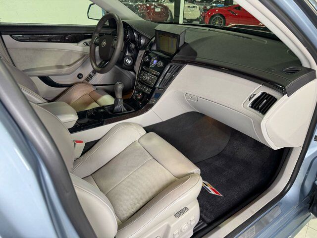 2013 Cadillac CTS-V Wagon MANUAL TRANSMISSION!! 1 OF 8 IN THE WORLD IN THIS EXACT SPEC Fort Lauderdale FL