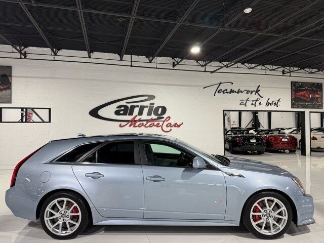 2013 Cadillac CTS-V Wagon MANUAL TRANSMISSION!! 1 OF 8 IN THE WORLD IN THIS EXACT SPEC Fort Lauderdale FL
