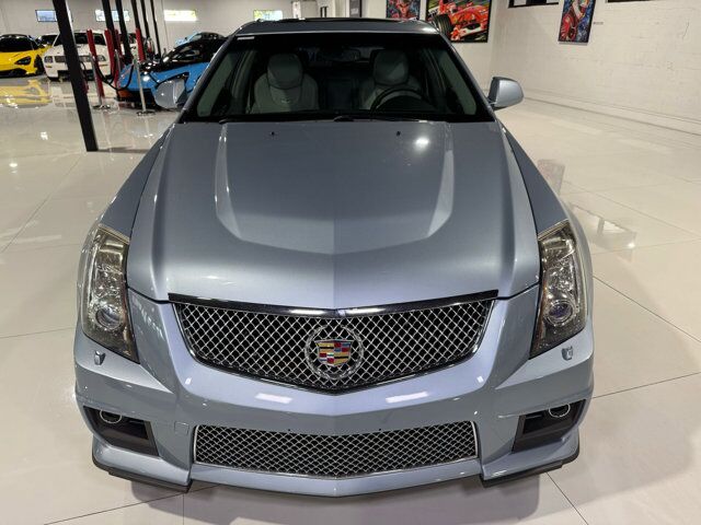 2013 Cadillac CTS-V Wagon MANUAL TRANSMISSION!! 1 OF 8 IN THE WORLD IN THIS EXACT SPEC Fort Lauderdale FL