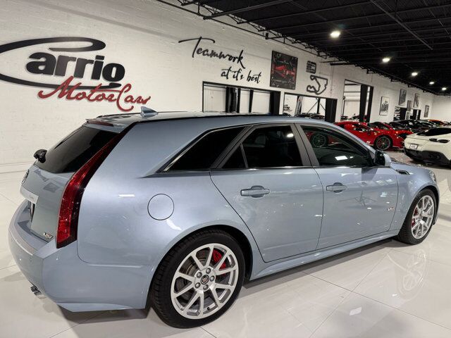 2013 Cadillac CTS-V Wagon MANUAL TRANSMISSION!! 1 OF 8 IN THE WORLD IN THIS EXACT SPEC Fort Lauderdale FL
