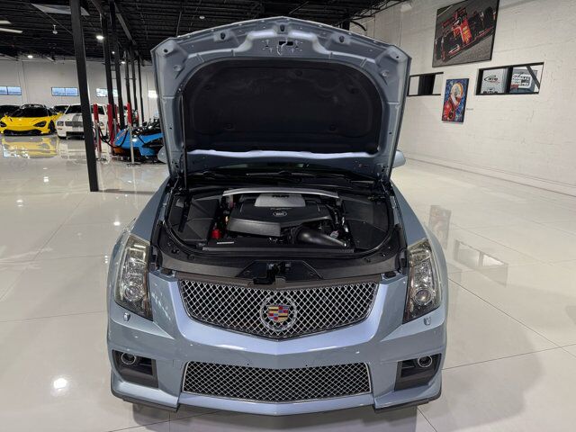 2013 Cadillac CTS-V Wagon MANUAL TRANSMISSION!! 1 OF 8 IN THE WORLD IN THIS EXACT SPEC Fort Lauderdale FL