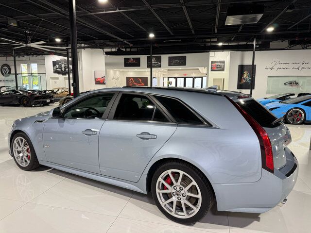2013 Cadillac CTS-V Wagon MANUAL TRANSMISSION!! 1 OF 8 IN THE WORLD IN THIS EXACT SPEC Fort Lauderdale FL