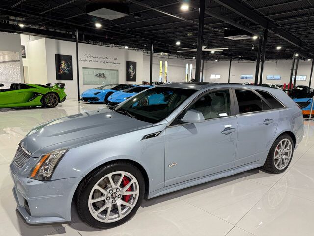 2013 Cadillac CTS-V Wagon MANUAL TRANSMISSION!! 1 OF 8 IN THE WORLD IN THIS EXACT SPEC Fort Lauderdale FL