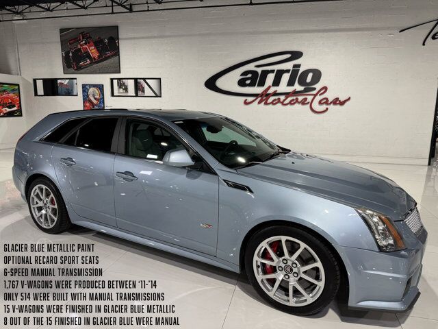2013 Cadillac CTS-V Wagon MANUAL TRANSMISSION!! 1 OF 8 IN THE WORLD IN THIS EXACT SPEC Fort Lauderdale FL
