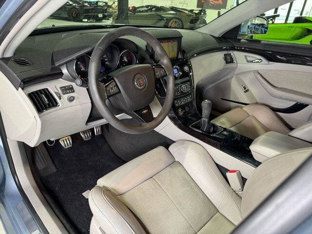 2013 Cadillac CTS-V Wagon MANUAL TRANSMISSION!! 1 OF 8 IN THE WORLD IN THIS EXACT SPEC Fort Lauderdale FL