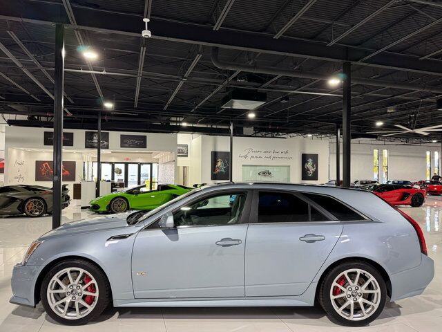 2013 Cadillac CTS-V Wagon MANUAL TRANSMISSION!! 1 OF 8 IN THE WORLD IN THIS EXACT SPEC Fort Lauderdale FL