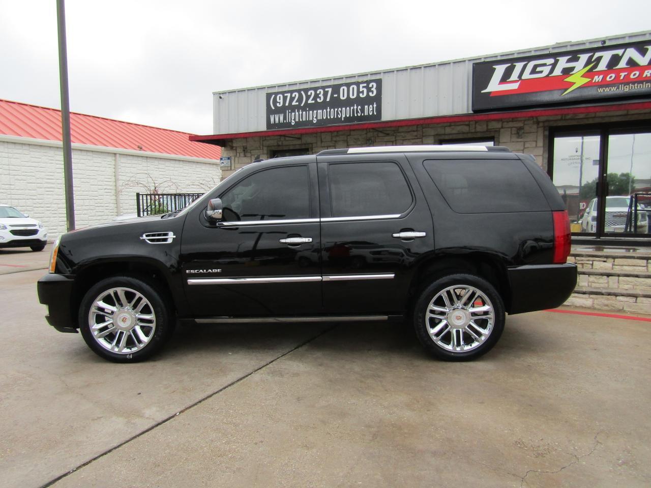 2013 Cadillac Escalade 2WD 4dr Platinum Edition Grand Prairie TX