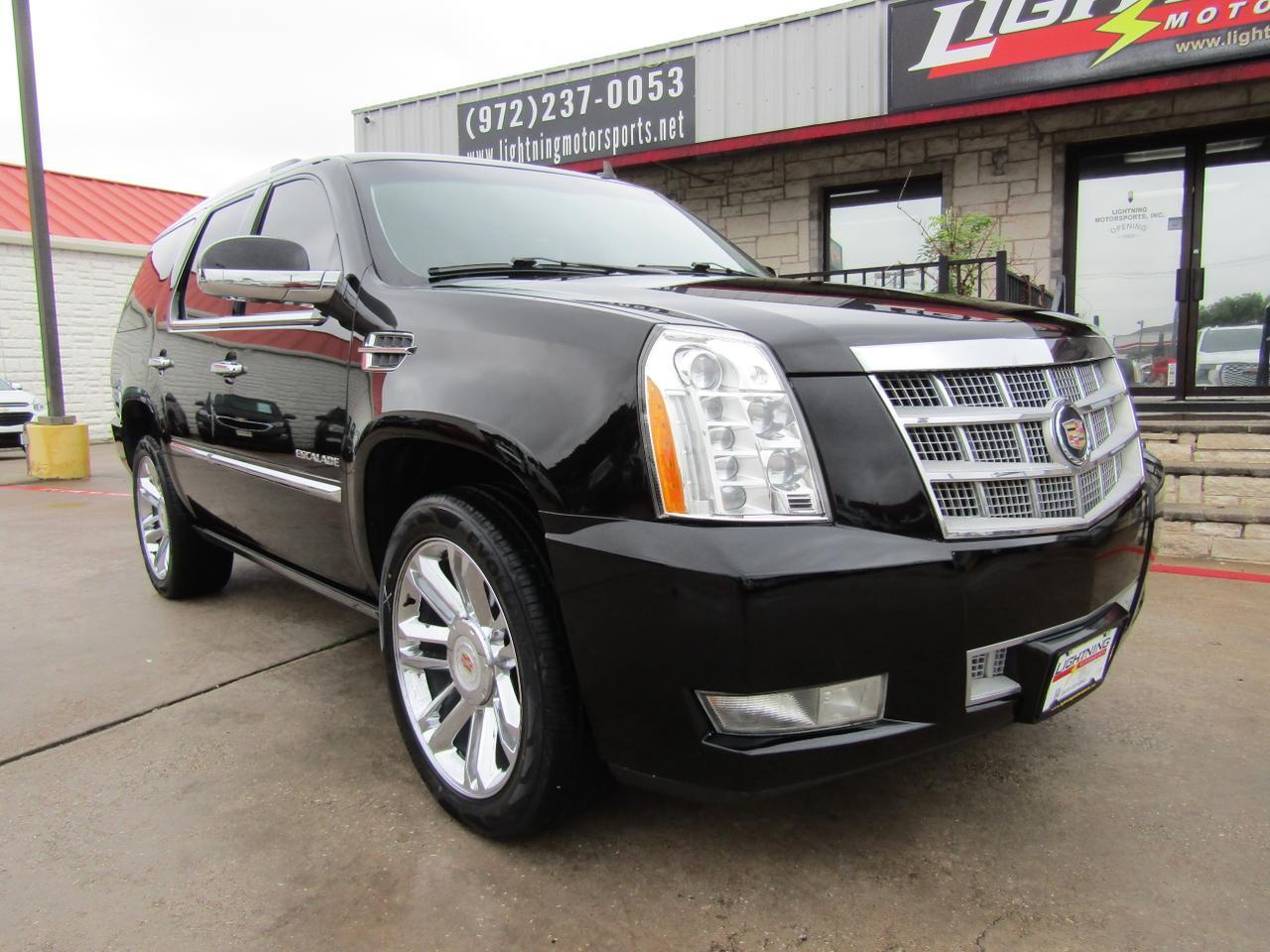 2013 Cadillac Escalade 2WD 4dr Platinum Edition Grand Prairie TX