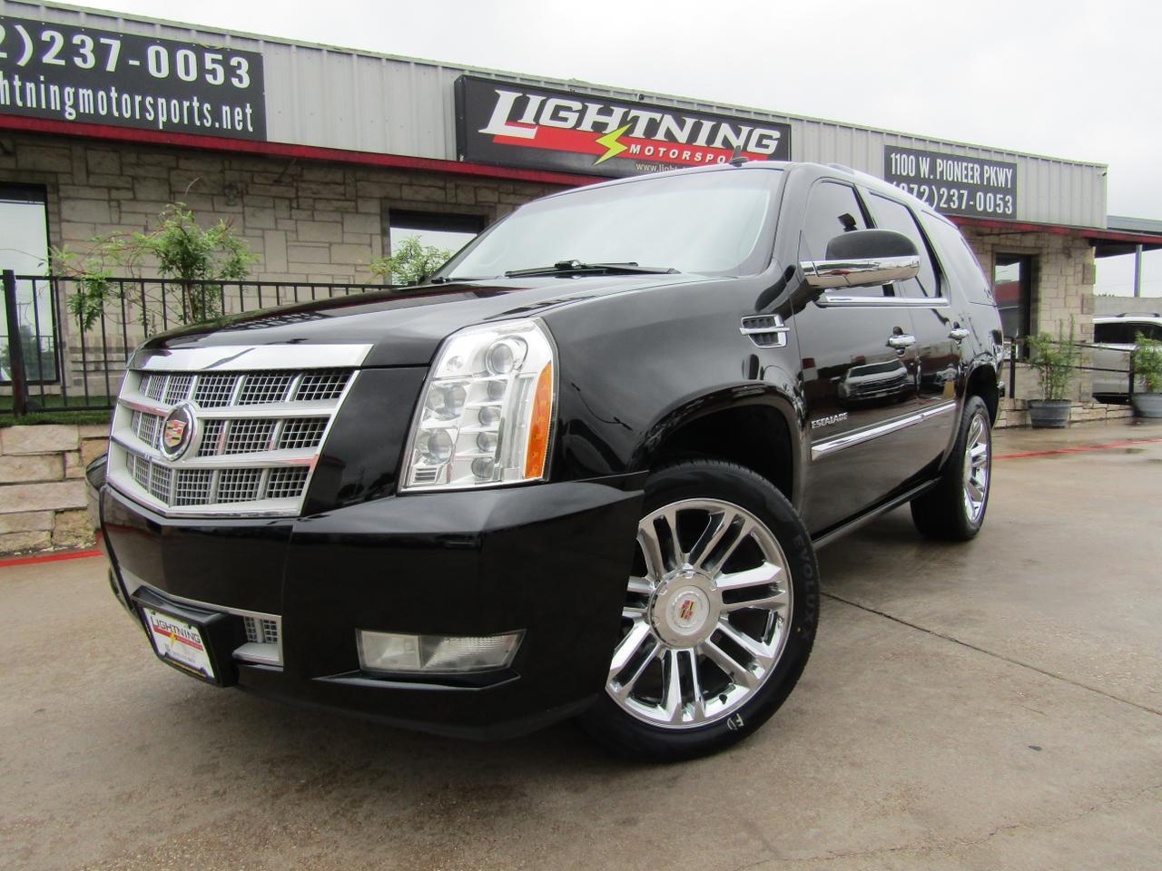 2013 Cadillac Escalade 2WD 4dr Platinum Edition
