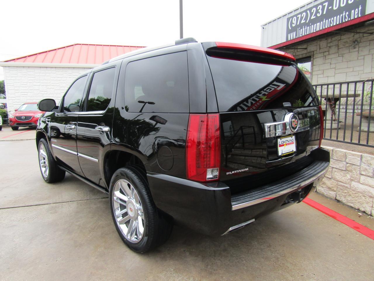 2013 Cadillac Escalade 2WD 4dr Platinum Edition Grand Prairie TX