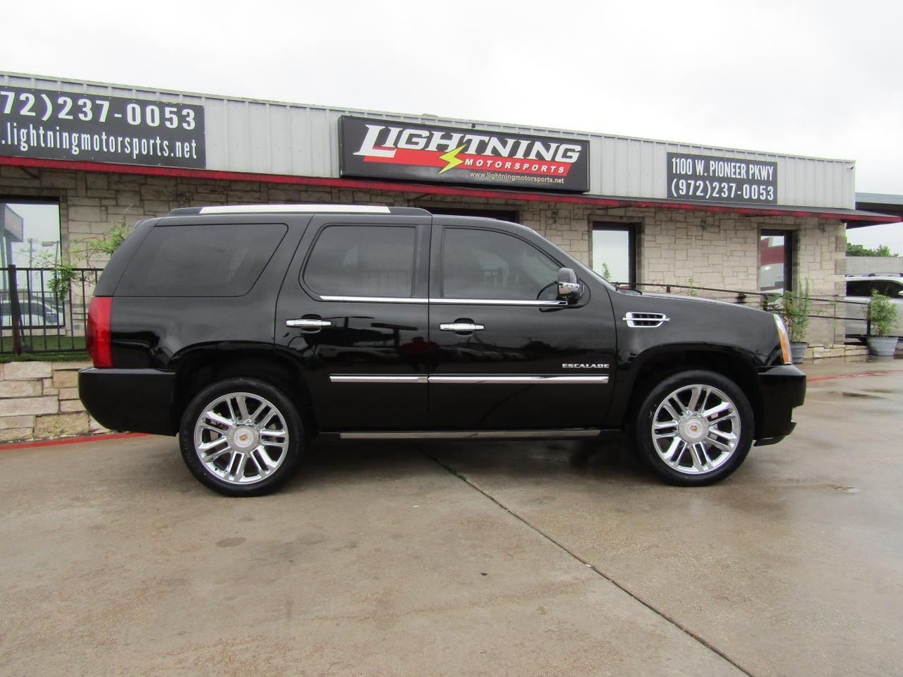 2013 Cadillac Escalade 2WD 4dr Platinum Edition Grand Prairie TX