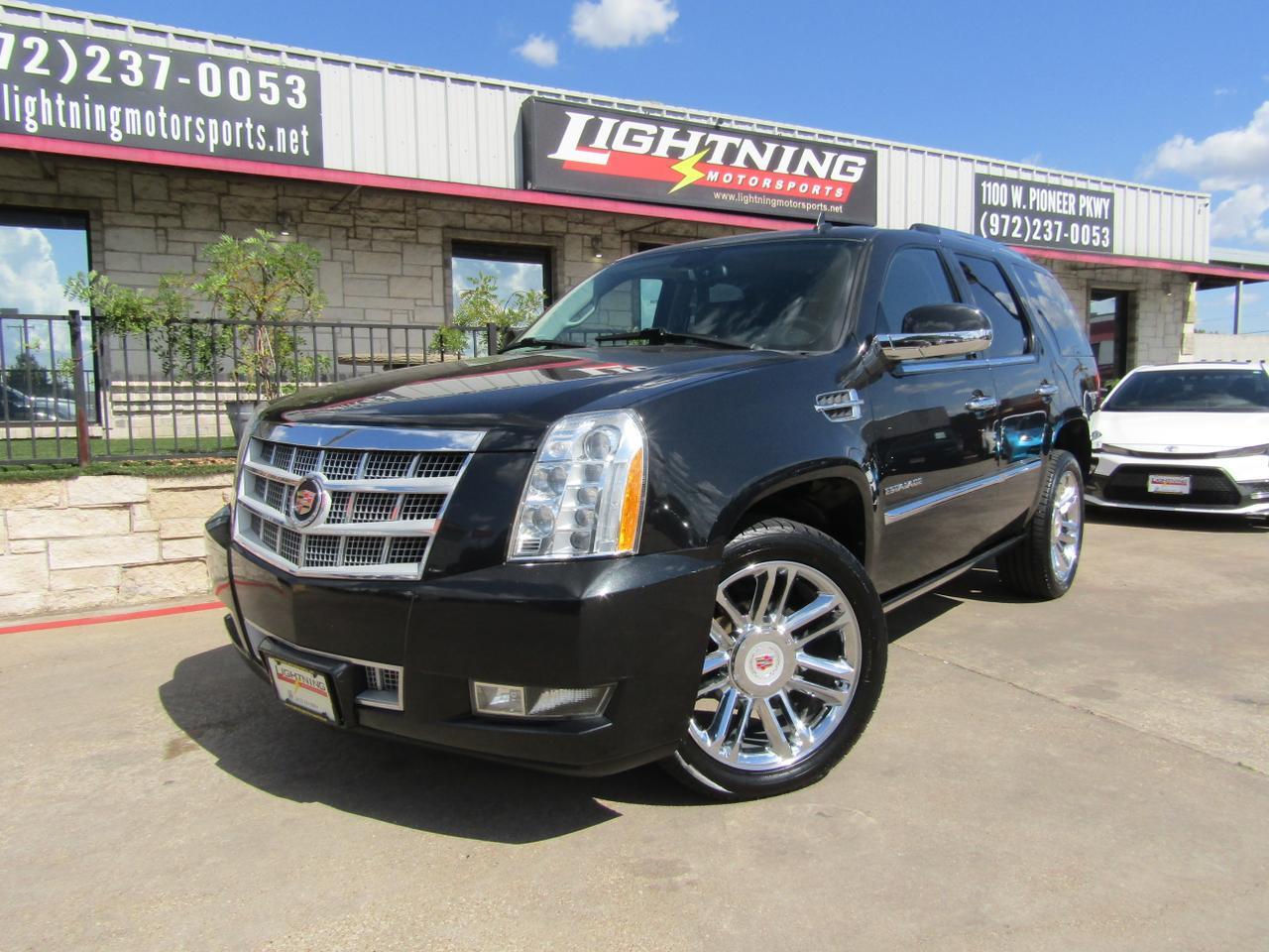 2013 Cadillac Escalade AWD 4dr Platinum Edition Grand Prairie TX