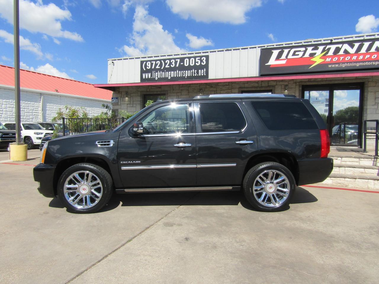 2013 Cadillac Escalade AWD 4dr Platinum Edition Grand Prairie TX