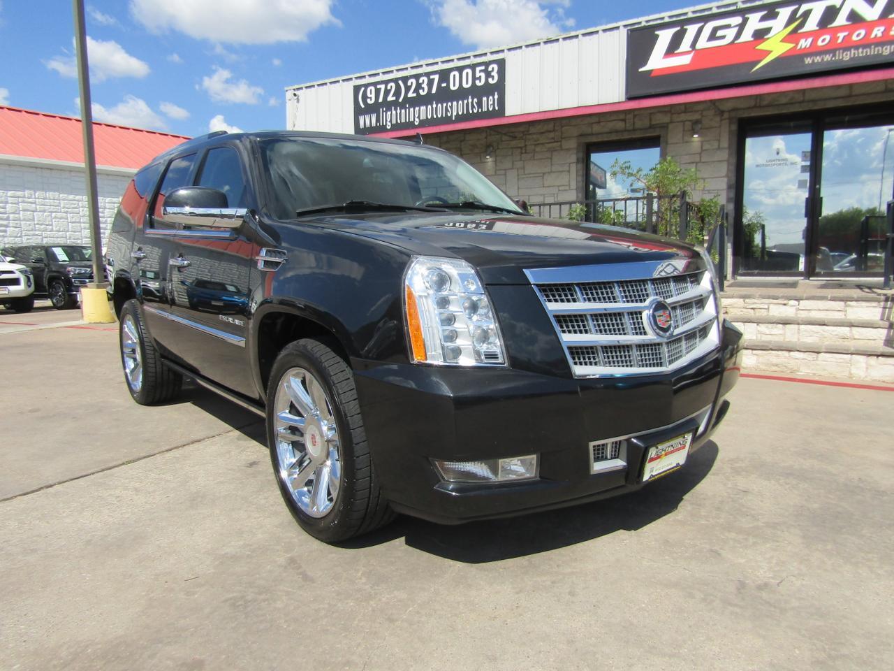 2013 Cadillac Escalade AWD 4dr Platinum Edition Grand Prairie TX