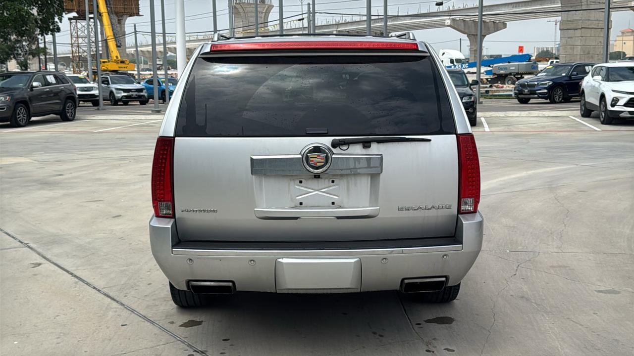 2013 Cadillac Escalade ESV Platinum Edition  Selma TX