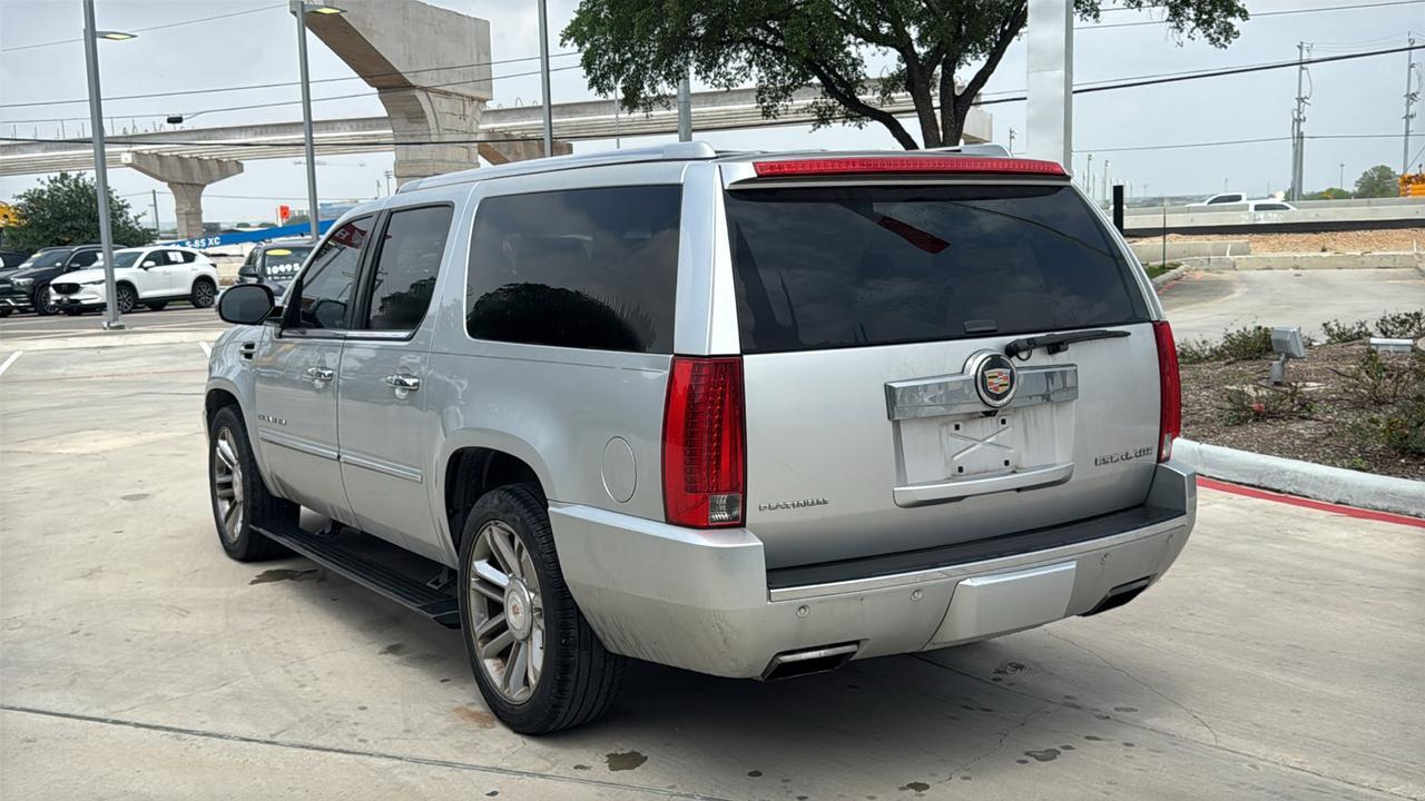 2013 Cadillac Escalade ESV Platinum Edition  Selma TX