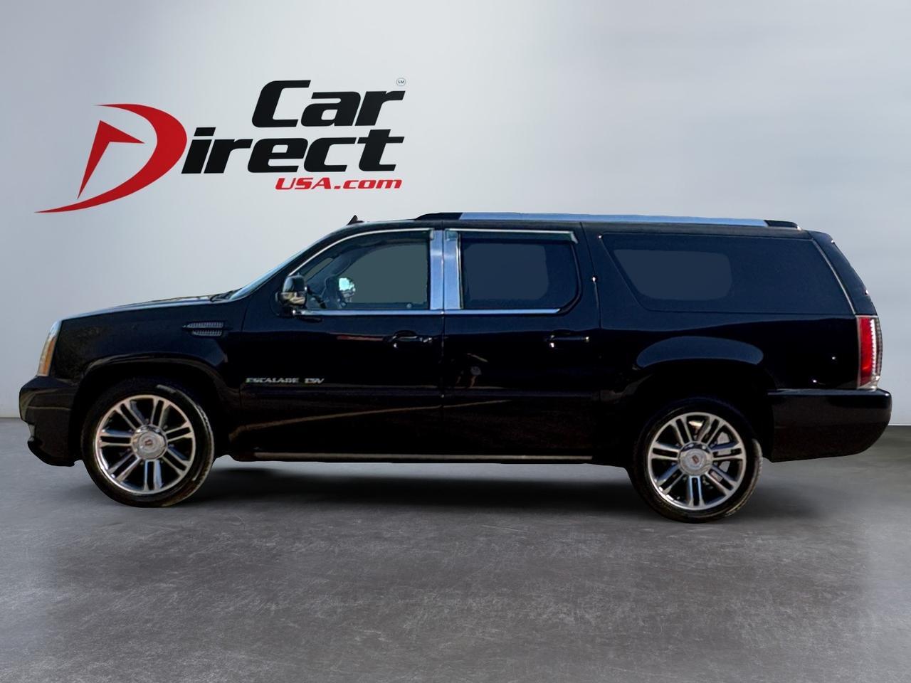 2013 Cadillac Escalade ESV Premium, POWER RUNNING BOARDS, TOW PACKAGE, POWER LIFTGATE, SUNROOF, APPLE CARPLAY/ANDROID AUTO, POWER 3RD ROW, LOW MILEAGE, RIDE PREMIUM!