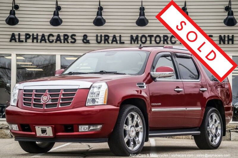 2013 Cadillac Escalade Luxury AWD Boston MA