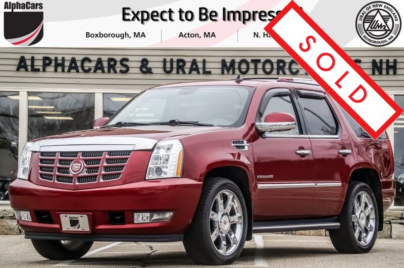 2013 Cadillac Escalade Luxury AWD Boston MA