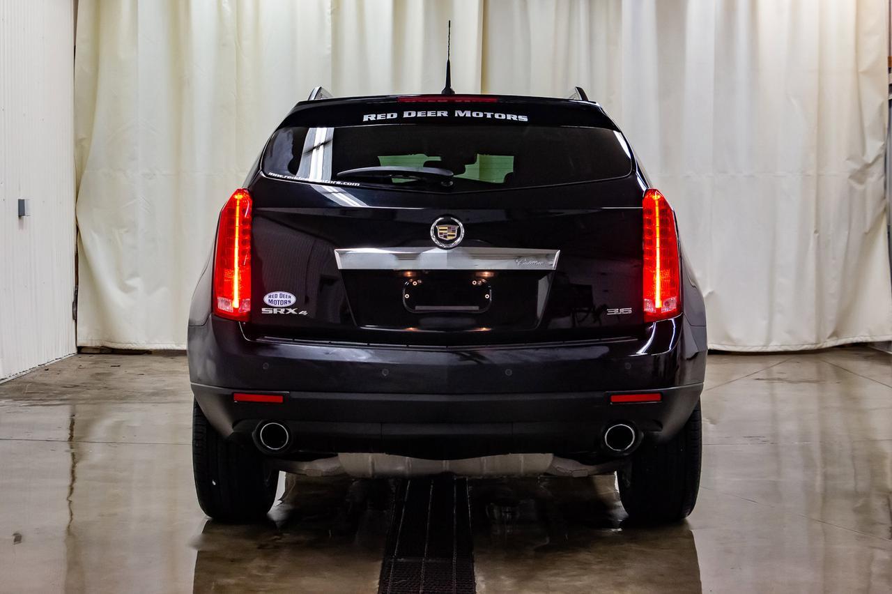 2013 Cadillac SRX AWD Luxury Leather Roof BCam Red Deer AB