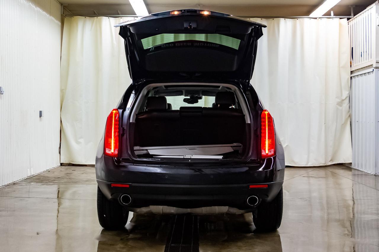 2013 Cadillac SRX AWD Luxury Leather Roof BCam Red Deer AB