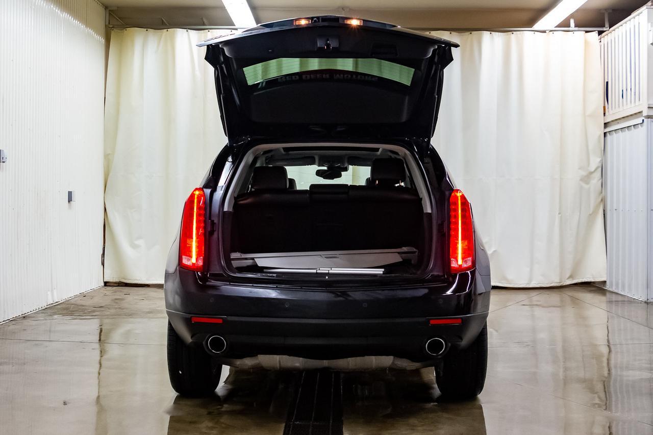 2013 Cadillac SRX AWD Luxury Leather Roof BCam Red Deer AB