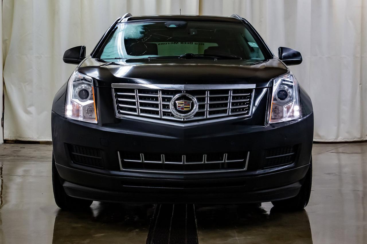 2013 Cadillac SRX AWD Luxury Leather Roof BCam Red Deer AB