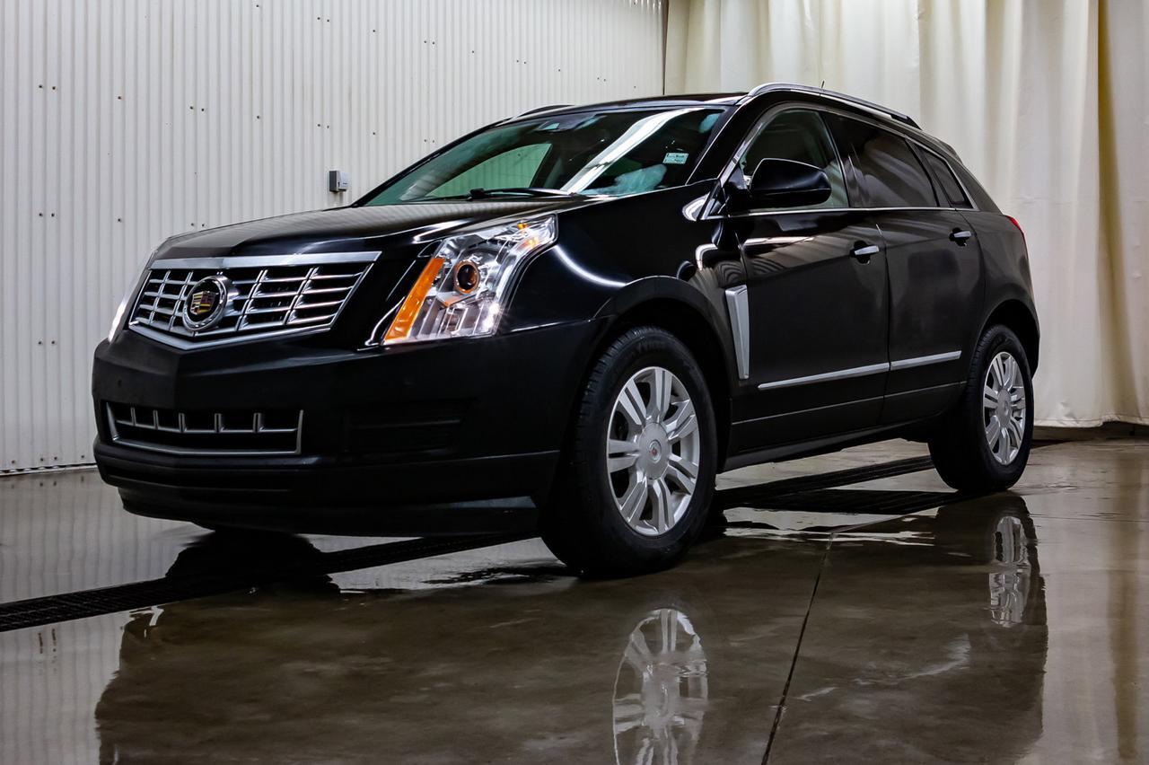 2013 Cadillac SRX AWD Luxury Leather Roof BCam Red Deer AB